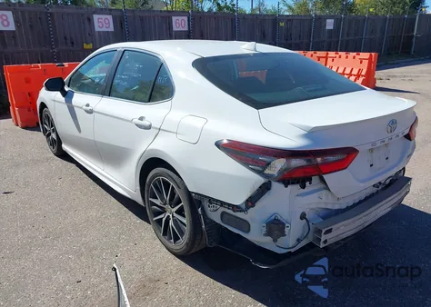 2023 Toyota Camry Se from USA, damaged, VIN 4T1T11AK7PU838430